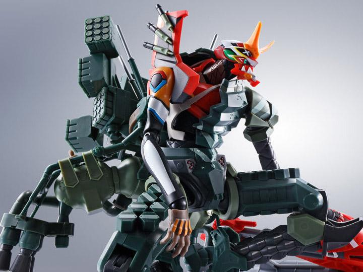 Rebuild of Evangelion Robot Spirits Evangelion EVA-02a