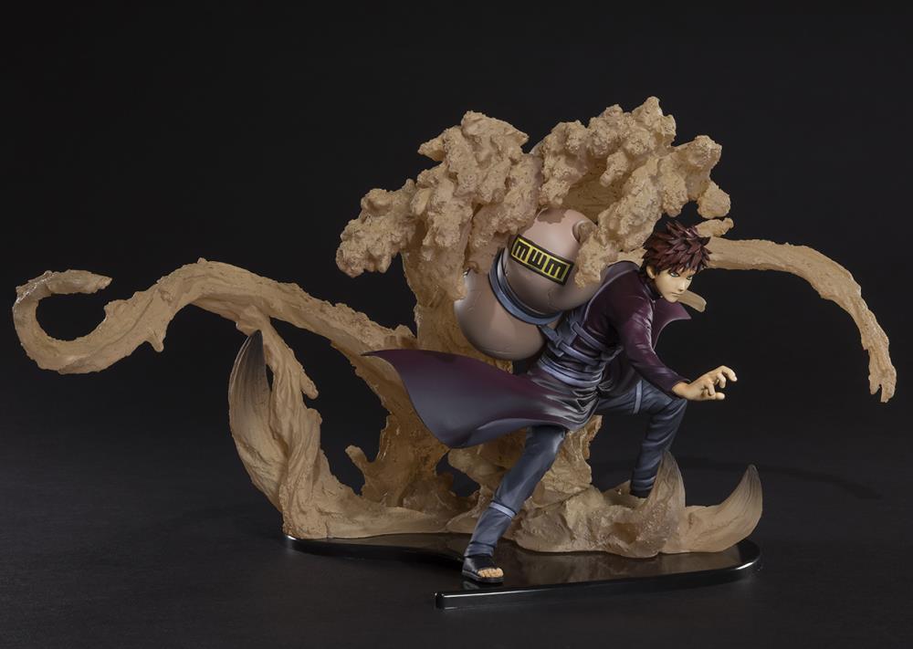 Naruto FiguartsZERO Gaara (Shippuden Kizuna Relation)