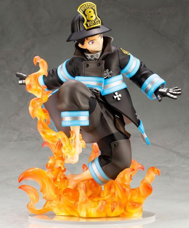 Fire Force ArtFX J Shinra Kusakabe Statue