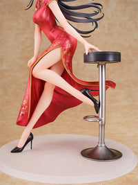 Rascal Does not Dream of Bunny Girl Senpai Mai Sakurajima (Chinese Dress) 1/7 Scale Figure