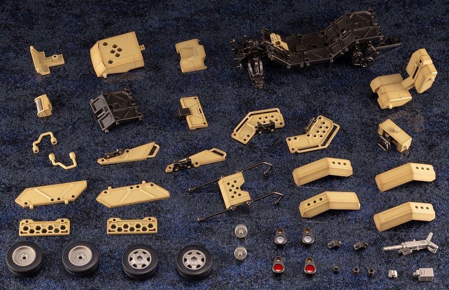 Hexa Gear Booster Pack 003 Desert Buggy 1/24 Scale Model Kit