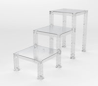 The Simple Stand Build-On Type Three-Pack (Translucent)