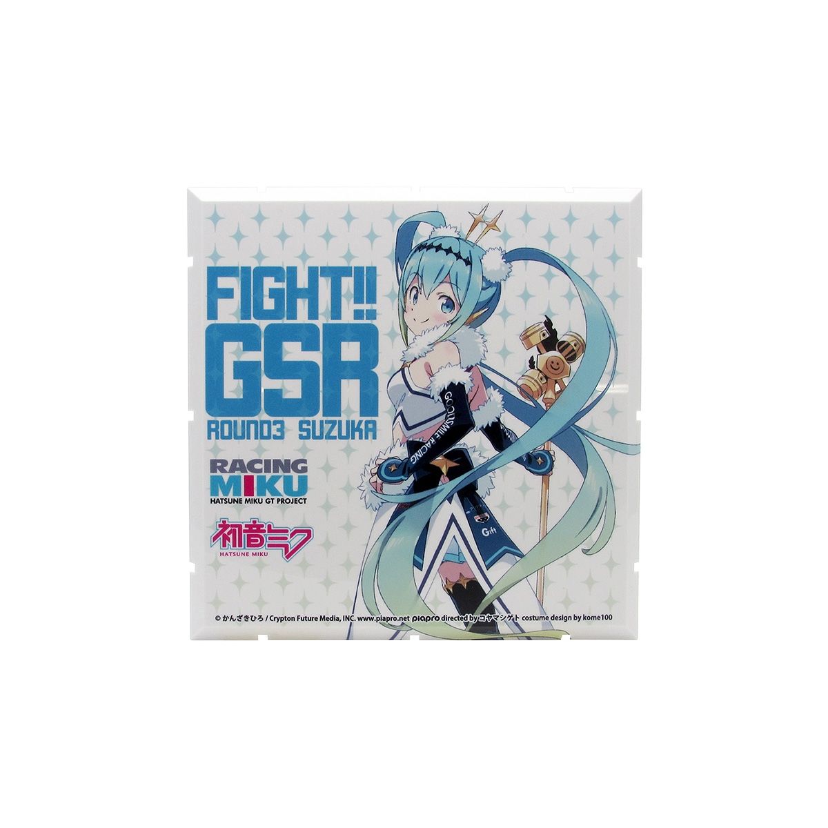 Dioramansion 150: Racing Miku Pit 2018 Optional Panel Rd. 3 SUZUKA