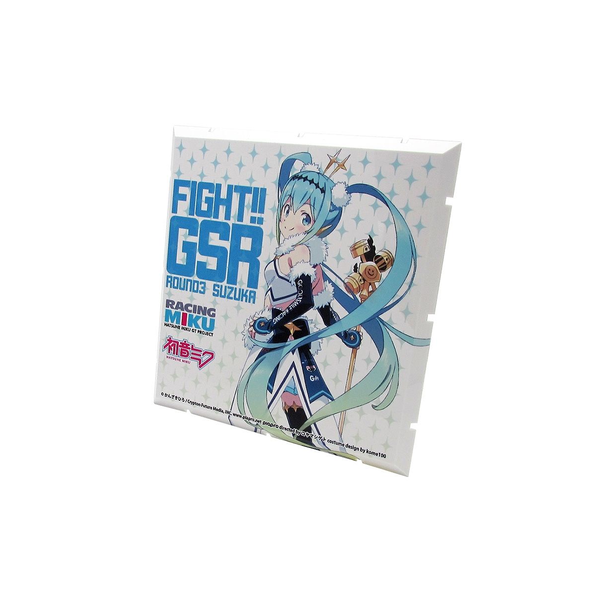 Dioramansion 150: Racing Miku Pit 2018 Optional Panel Rd. 3 SUZUKA