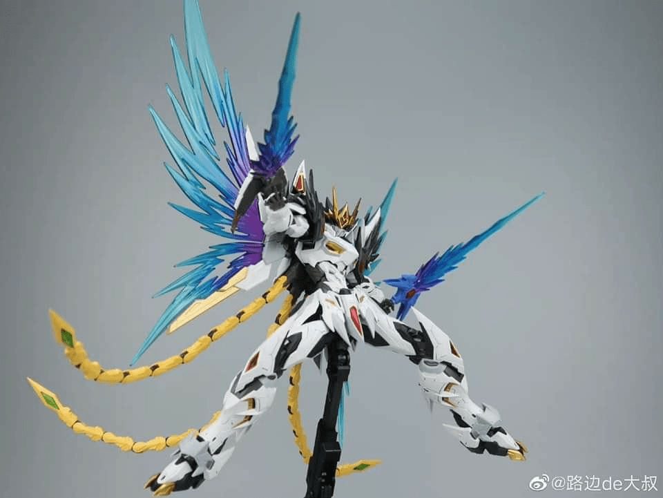 Legend of Star General MNP-XH02A Cao Ren 1/72 Scale Model Kit