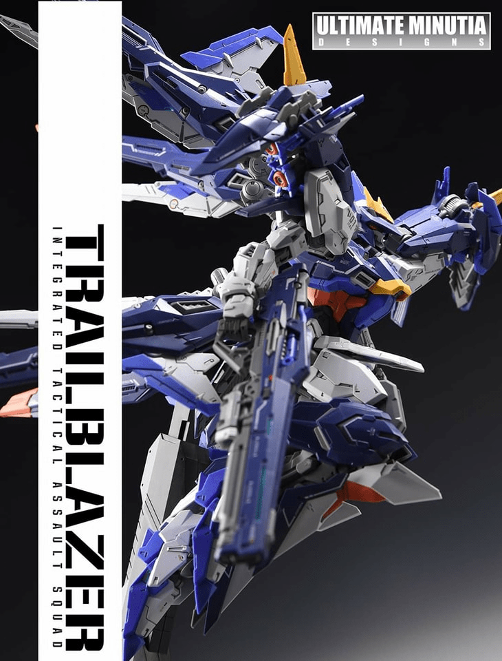 Infinity Nova Trailblazer Integrated Tactical Assault Squad 1/100