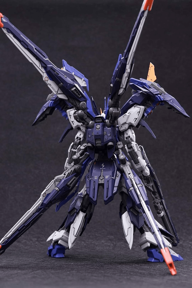 Infinity Nova Trailblazer Integrated Tactical Assault Squad 1/100