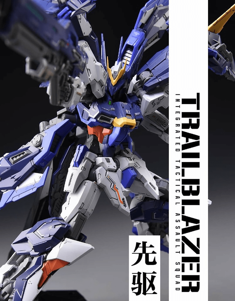 Infinity Nova Trailblazer Integrated Tactical Assault Squad 1/100