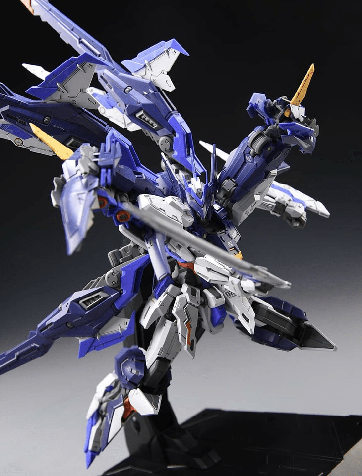Infinity Nova Trailblazer Integrated Tactical Assault Squad 1/100