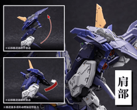 Infinity Nova Trailblazer Integrated Tactical Assault Squad 1/100 Scale Model Kit