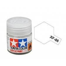 Tamiya Acrylic Mini XF-86 Flat Clear