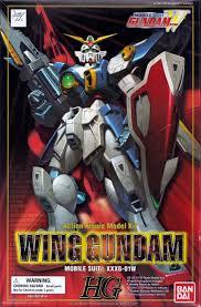 HG 1/100 Wing Gundam