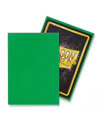 Dragon Shield Sleeves: Classic - Matte Apple Green (100)