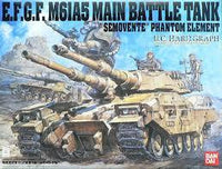 UCHG 6 Type 61 Tank Semovente Squad