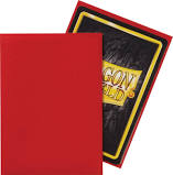 Dragon Shield Sleeves: Classic - Matte Crimson (100)