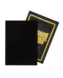 Dragon Shield Sleeves: Classic - Matte Slate (100)