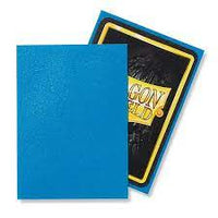 Dragon Shield Sleeves: Classic - Matte Sapphire (100)