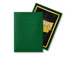 Dragon Shield Sleeves: Classic - Matte Emerald (100)