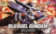 HG 1/144 #44 Blu Duel Gundam