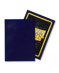 Dragon Shield Sleeves: Classic - Matte Night Blue (100)