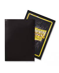 Dragon Shield Sleeves: Classic - Black (100)