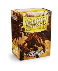 Dragon Shield Sleeves: Classic - Copper (100)