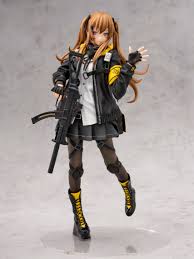Aoshima 1/7 Dolls Frontline 1/7 Ump9 Overseas Figure Kit