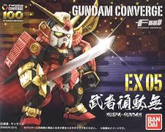 Gundam Converge EX05 Musha Gundam