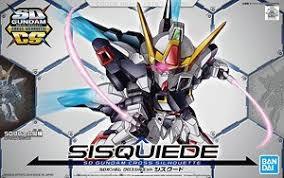 SD GUNDAM CROSS SILHOUETTE SISQUIEDE