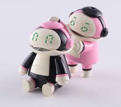 Hasegawa CW17 Small Mechatromate No.02 Black & Pink