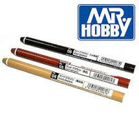 GSI Creos Mr.Hobby PP202 Mr. Weathering Liner (3 Colors Pen)