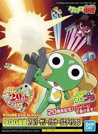 KERORO GUNSO PLAMO KERORO GUNSO ANNIVERSARY PACKAGE EDITION