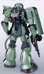 MG MS-06F/J Zaku II Coating Version