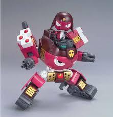 Keroro Gunso Plamo Collection 17 Giroro Robo Mk. II