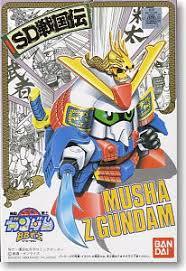 SD Musha Z Gundam #23