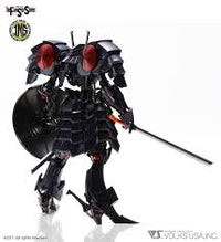 Volks Five Star Stories IMS Batsh the Black Knight 1/144 Plastic Injection Kit