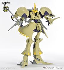 Volks Five Star Stories IMS VAI O LA CRUMARS II 1/100 Plastic Injection Kit