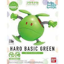 Gundam Build Divers HaroPla #12 Haro Basic Green Model Kit