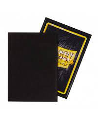 Dragon Shield Sleeves: Classic - Matte Black (100)