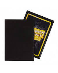 Dragon Shield Sleeves: Classic - Matte Black (100)