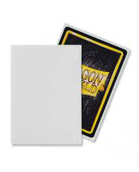 Dragon Shield Sleeves: Classic - Matte White (100)