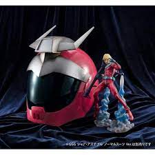 Mobile Suit Gundam Full Scale Works Char Aznable Normal Suit Helmet Replica Scale Replica