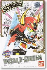 SD MUSHA NU GUNDAM