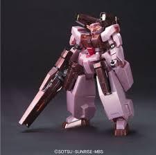 HG 1/144 #58 Seravee Trans-AM Gloss Injection Version