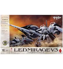 Volks Five Star Stories IMS L.E.D. MIRAGE V3 1/100 PLASTIC INJECTION KIT