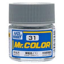 C31 Semi-Gloss Dark Gray (1) 10ml