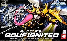HG 1/144 #52 Gouf Ignited (Rudolf Custom)