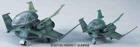 EX-04 1/144 & 1/100 Dopp Fighter