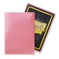 Dragon Shield Sleeves: Classic - Pink (100)