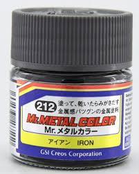 MC212 Mr Metal Color Iron